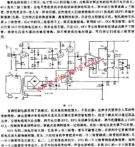 膽石混合功放新制作  www.1cnz.cn