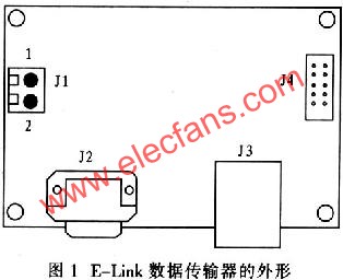 E-Link數據傳輸器的外形