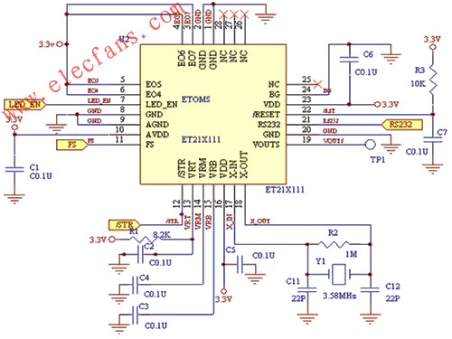 傳感器接口電路 www.1cnz.cn