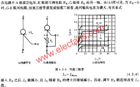 恒流三極管  www.1cnz.cn