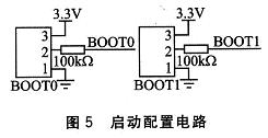 啟動配置電路