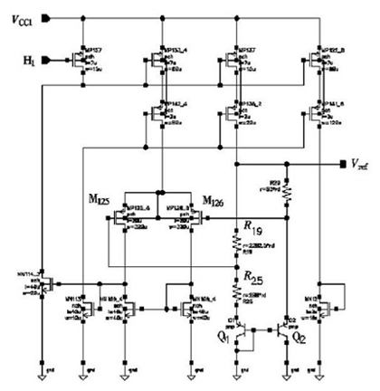 帶隙基準源電路