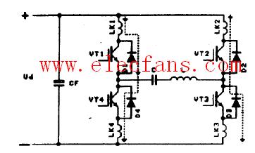 電壓型諧振式逆變器電路 www.1cnz.cn