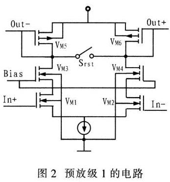 預放級1的電路