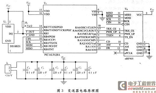 變送器電路設(shè)計(jì)