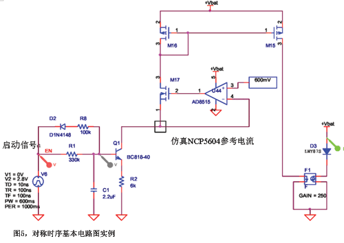 PSPICE基本電路圖