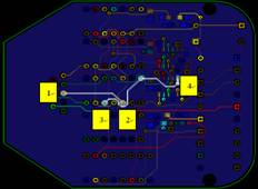 圖1  PCB模型