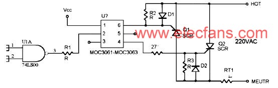 可控硅驅動電路 http://www.1cnz.cn