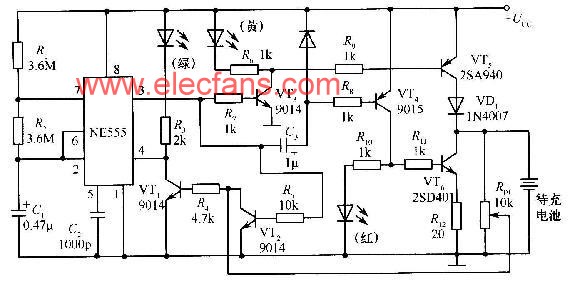 隨身聽充電器電路 http://www.1cnz.cn