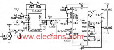 AD轉換式數字轉速儀的電路 http://www.1cnz.cn