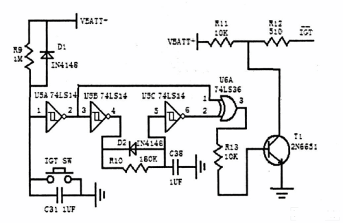 TC35i的IGT電路