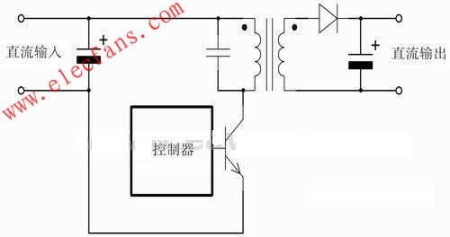 RDFC拓撲的簡化電路圖