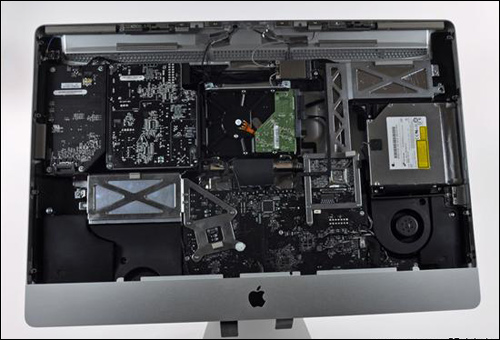 拆解蘋果新iMac 只為滿足你的好奇心