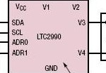 LTC2990-I2C溫度、電壓和電流監視器