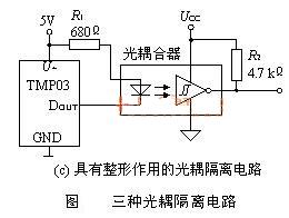 基于TMP03的遠程測溫電路設計