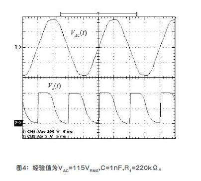 耗電量低且少元件的零交叉檢測(cè)器　