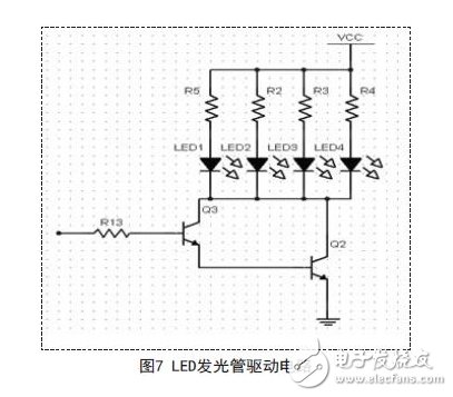 LED發(fā)光管驅(qū)動(dòng)電路