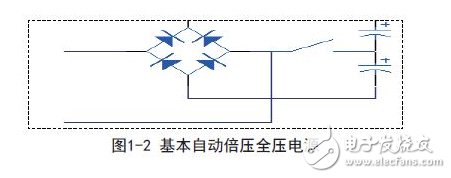 基本自動倍壓全壓電源