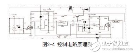 控制電路原理圖