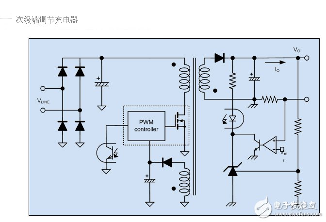 次級端調(diào)節(jié)充電器