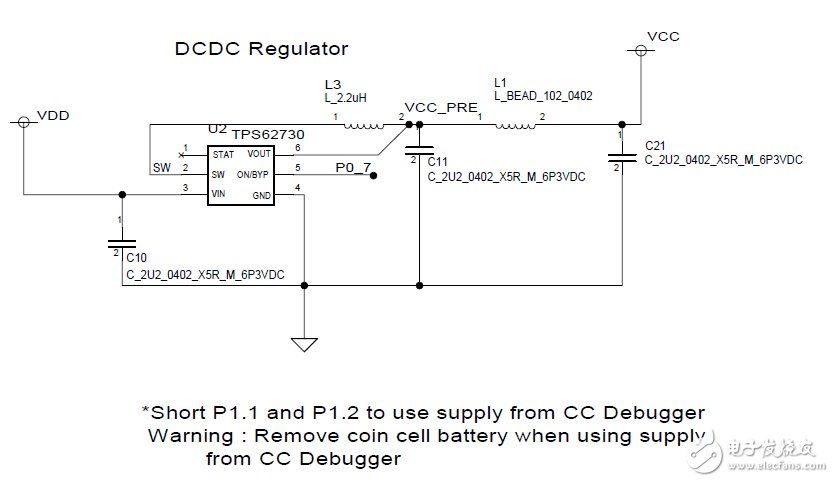 Bluetooth智能密鑰卡參考設計電路圖