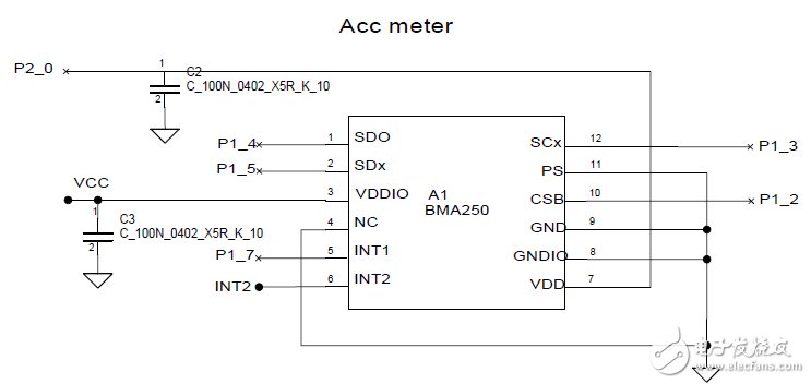 Bluetooth智能密鑰卡參考設計電路圖