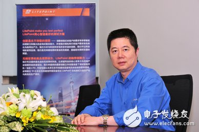 LitePoint中國區總經理Gary Wang