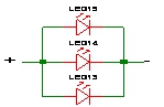 LED并聯(lián)電路