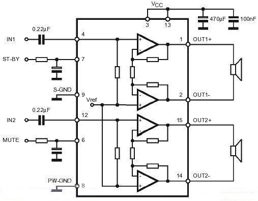 功放電路