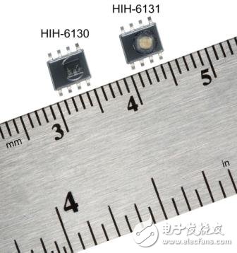 HoneywellHumidIcon? 數(shù)字式濕度/溫度傳感器是將兩種功能集成到一個(gè)小型封裝中的典型范例