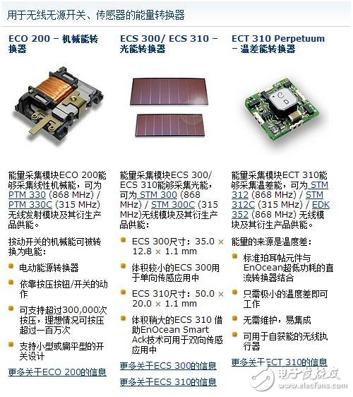 圖2 用于無線無源開關(guān)、傳感器的能量轉(zhuǎn)換器