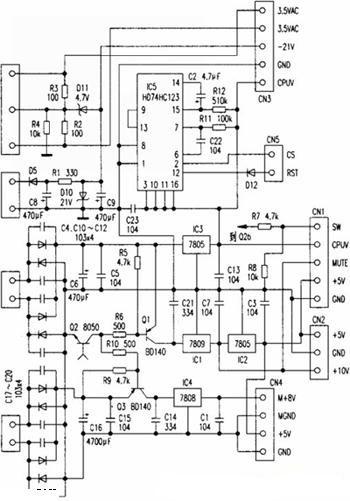 VCD電路圖