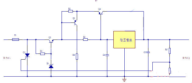 系統保護電路