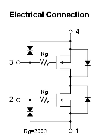 EFC4619R N溝道雙重EFCP MOSFET驅動器