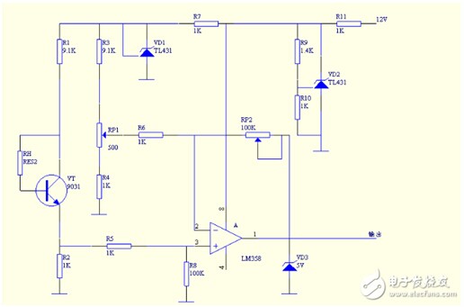 可穿戴醫(yī)療設(shè)備電路圖