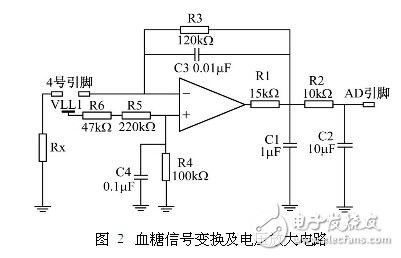 可穿戴醫(yī)療設(shè)備電路圖