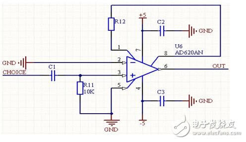 可穿戴醫療設備電路圖