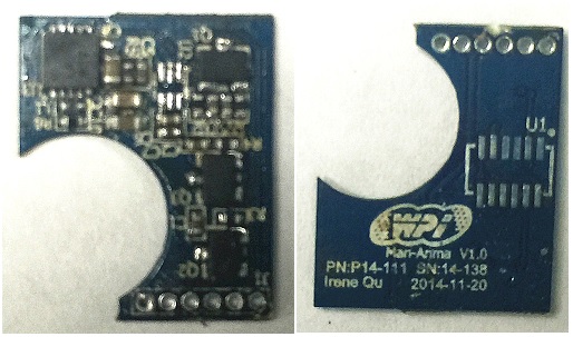 ST STM32L151 光采集監測心率手表方案圖片