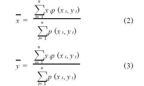 質(zhì)心坐標(biāo)計(jì)算公式