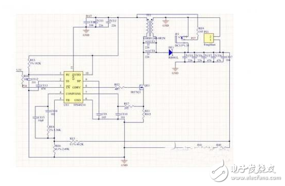 DC-DC穩壓電源應用電路設計