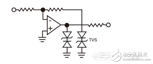  TVS管在保護電路中的應用