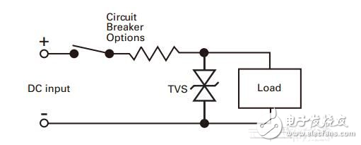  TVS管在保護電路中的應用