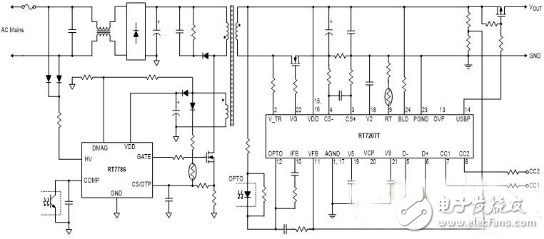 高度整合！最新USB充電電源適配器解決方案