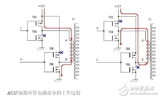 詳解由MOS管、變壓器搭建的逆變器電路及其制作過程