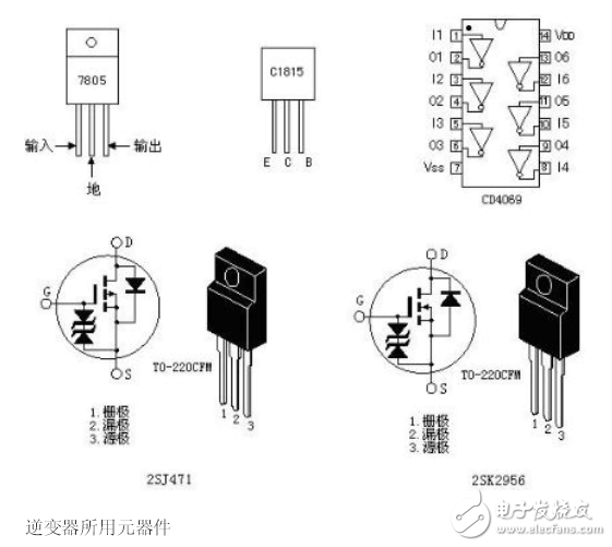 詳解由MOS管、變壓器搭建的逆變器電路及其制作過程