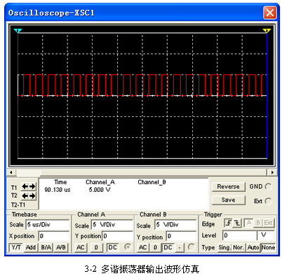 555,555芯片,多諧振蕩器