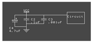 旁路電容的作用