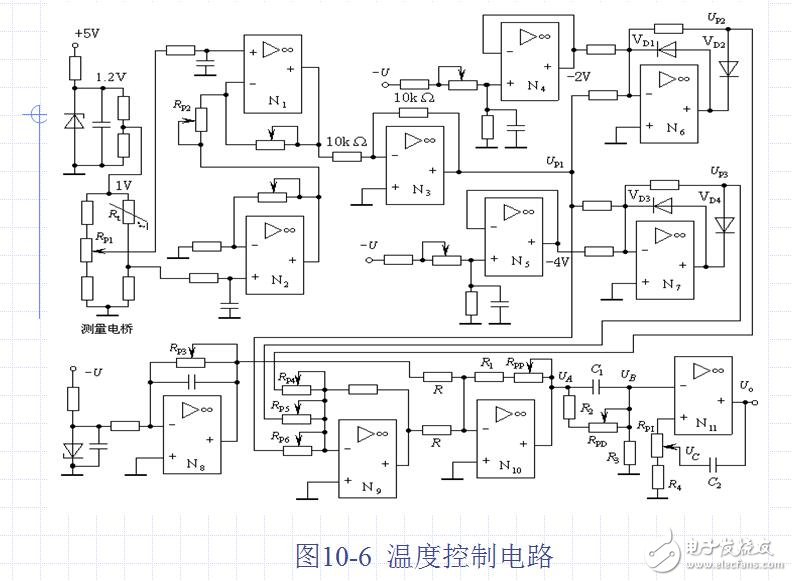 幾十種典型測控電路圖全解