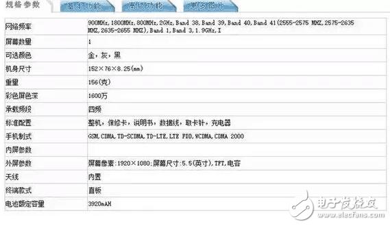 360N5曝光：全金屬納米機身+驍龍653+6G運存+32G儲存