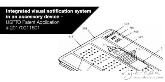 iPad Pro配件設(shè)計的專利被曝光 帶有顯示屏和LED指示燈